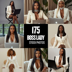 175 Boss Babe Stock Bundle | Business Class Collection Vol. 2 | AI Models