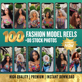Café Couture Collection ☕👠 | European Model Reels & Editorial Stock Bundle