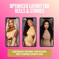 The Glam Grid 💄 | 100+ AI Fashionista Model Stock Photos for Luxe Brands