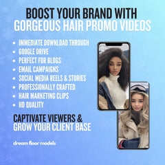 Winter Fashion Reels & Stock Photos: Social Media Content (Digital Download)