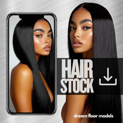 Luxury Hair Stock Photos | Beauty Salon Content