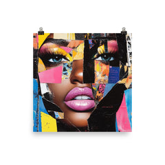 25 High Fashion Magazine Cover Collages | Bold Digital Art | DFY Design Bundle