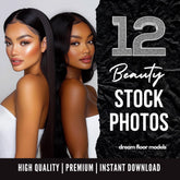 12 Glam Beauty Stock Photos | The Face Off Collection