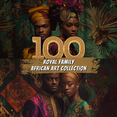100 Royal Family African Art Collection