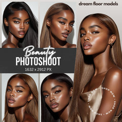 30 Luxury Hair Stock Images for Beauty Brands