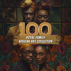 100 Royal Family African Art Collection
