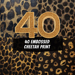 40 Embossed Cheetah Print Patterns