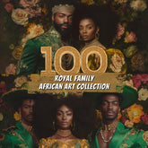 100 Royal Family African Art Collection