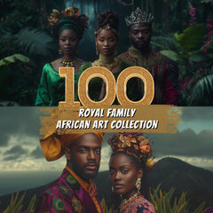 100 Royal Family African Art Collection