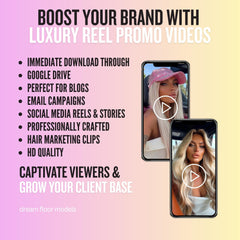 Luxury Instagram Reels + Stock Photos: Glam AI Models