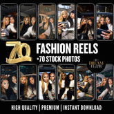 Luxury Nightlife Glam AI Model Bundle