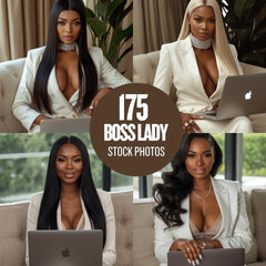 175 Boss Babe Stock Bundle | Business Class Collection Vol. 2 | AI Models