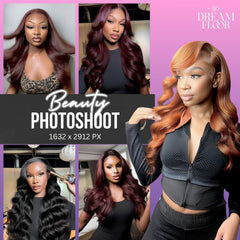 The Melanin Hair Vault 🔐 | 70 Premium AI Hair Stock Photos