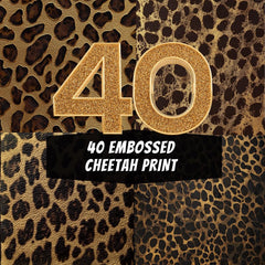 40 Embossed Cheetah Print Patterns