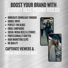 Tracks and Trends Luxury Fashion Reels Collection
