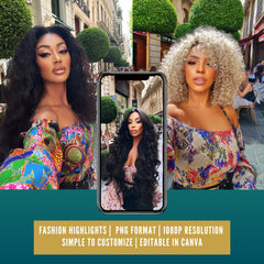 Café Couture Collection ☕👠 | European Model Reels & Editorial Stock Bundle