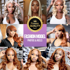 The Melanin Hair Vault 🔐 | 70 Premium AI Hair Stock Photos