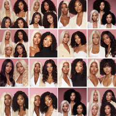 Salon Luxe: 120 AI Model Beauty Stock Photos Vol. 2