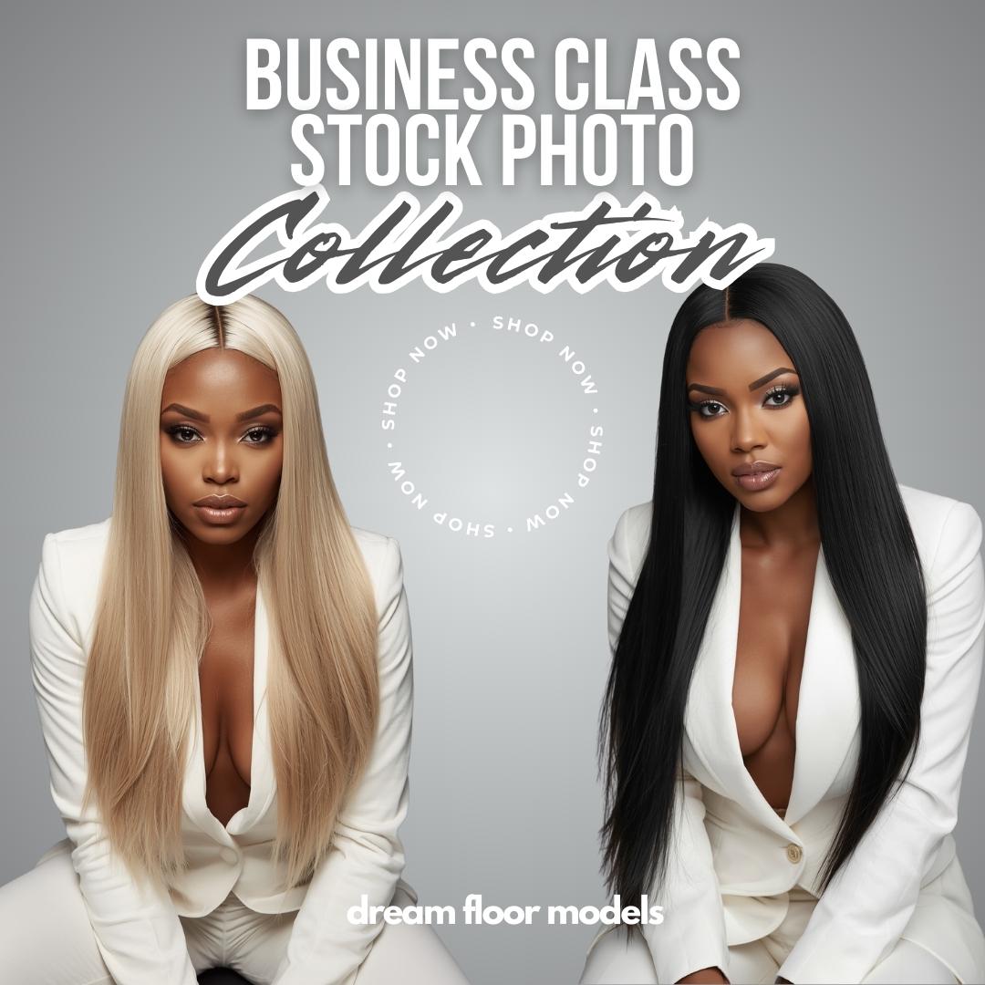 Melanin Business Stock Photos | Confident Women.