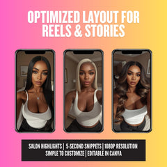 AI Model Stock Photo & Video Bundle: Beauty, Fashion, Lifestyle (Digital Download