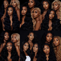 50 Melanin Hair Stock Photos – Luxury AI Model Collection