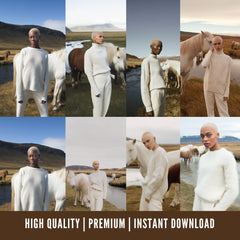 Equestrian Muse Iceland Edition Luxury Reels