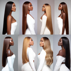 Flawless Hair Studio Collection – 500 Premium Stock Photo Bundle