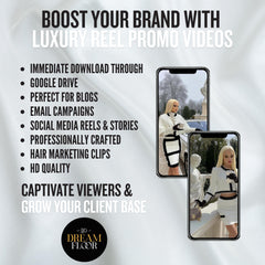 GlamHaus: 40 High-End AI Model Reels + Stock Photos