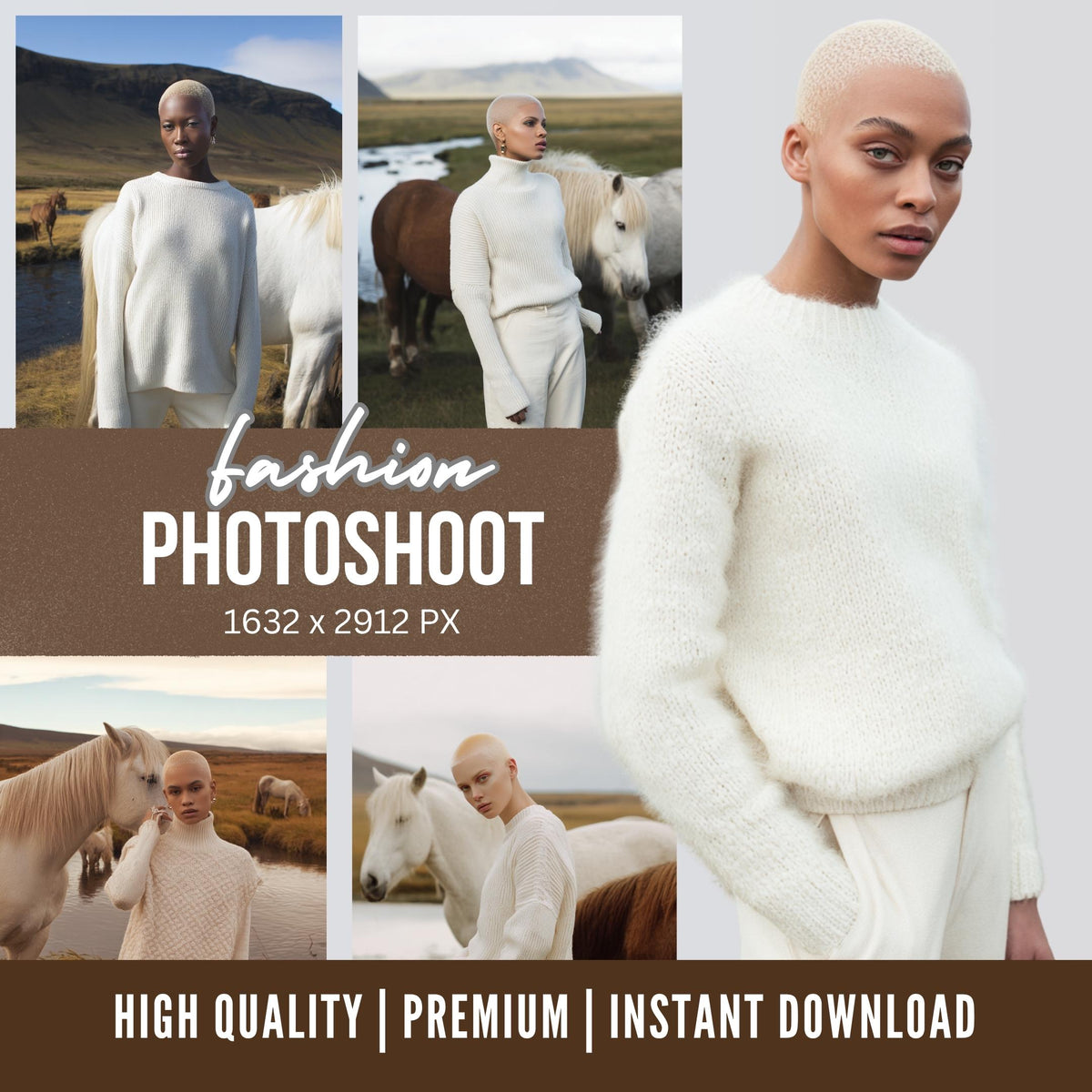 Equestrian Muse Iceland Edition Luxury Reels